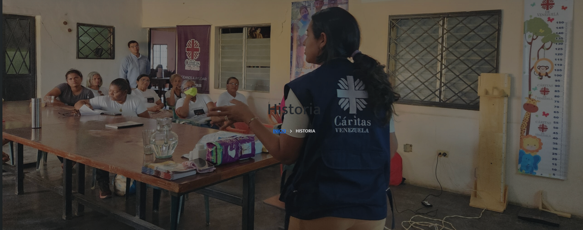 Cáritas Venezuela — campaña