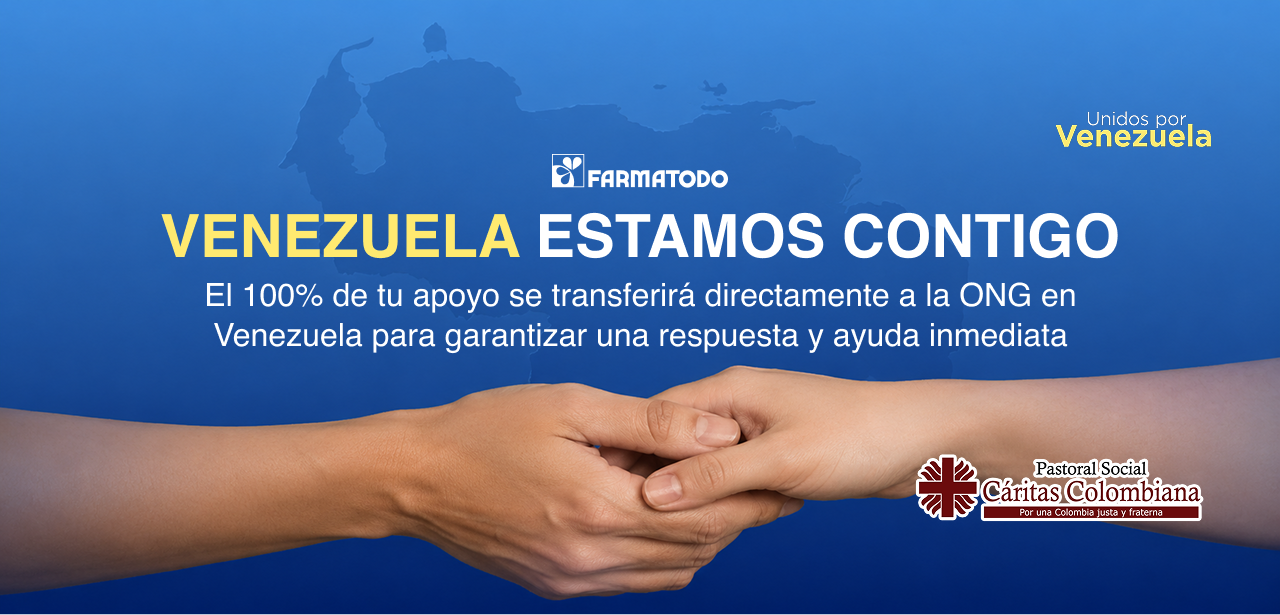 Farmatodo — Unidos por Venezuela — campaña